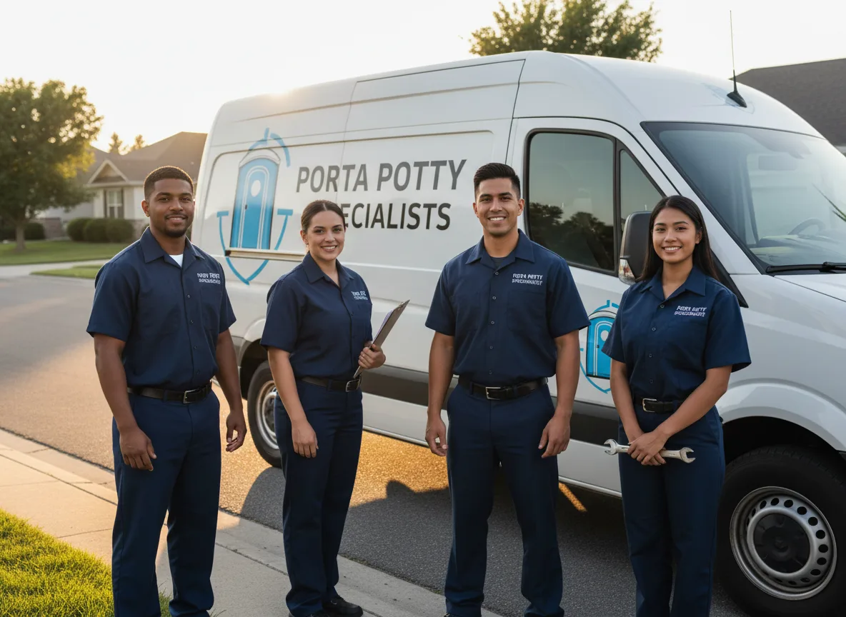 Portable Toilet Rental company in Ruther Glen, VA